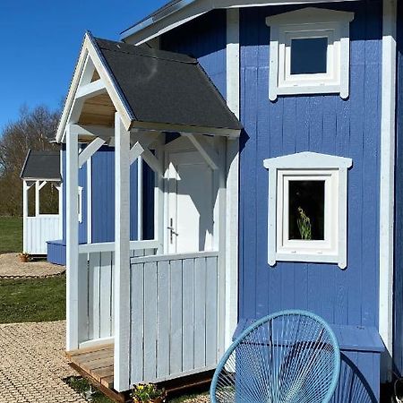 Kroghs Tiny Houses - Hyttebyen Grindsted Extérieur photo