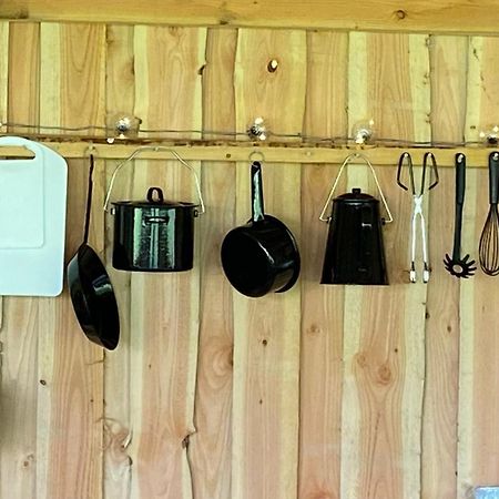 Kroghs Tiny Houses - Hyttebyen Grindsted Extérieur photo