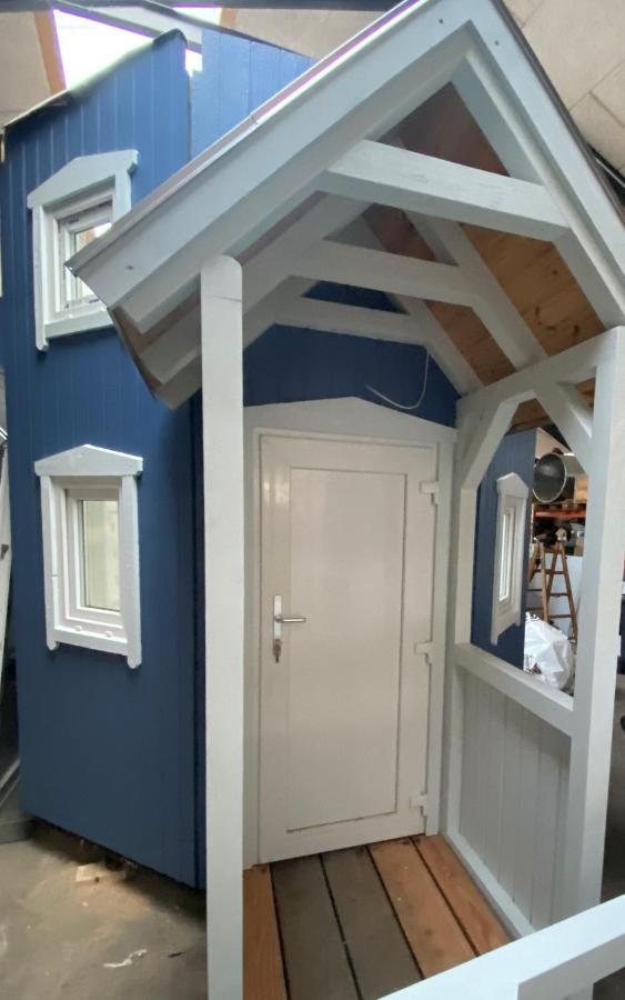 Kroghs Tiny Houses - Hyttebyen Grindsted Extérieur photo