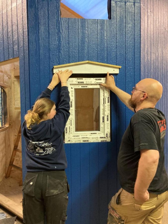 Kroghs Tiny Houses - Hyttebyen Grindsted Extérieur photo