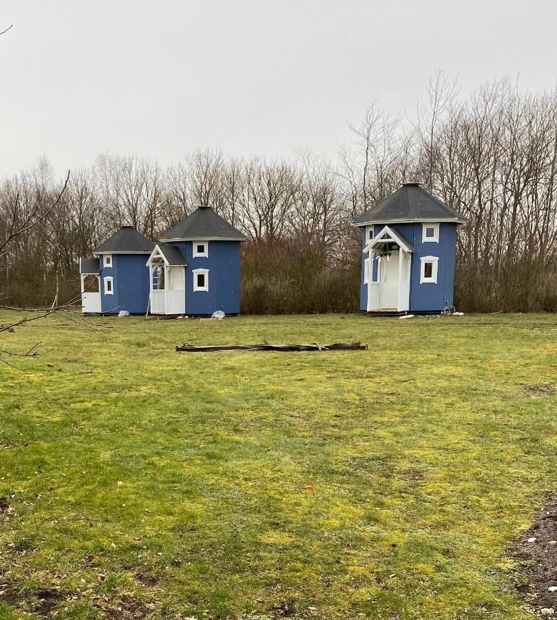 Kroghs Tiny Houses - Hyttebyen Grindsted Extérieur photo