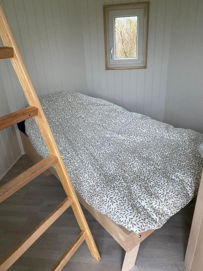 Kroghs Tiny Houses - Hyttebyen Grindsted Extérieur photo
