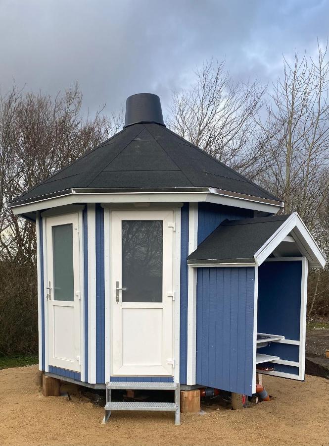 Kroghs Tiny Houses - Hyttebyen Grindsted Extérieur photo