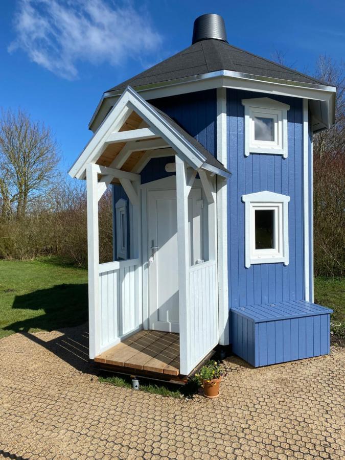 Kroghs Tiny Houses - Hyttebyen Grindsted Extérieur photo