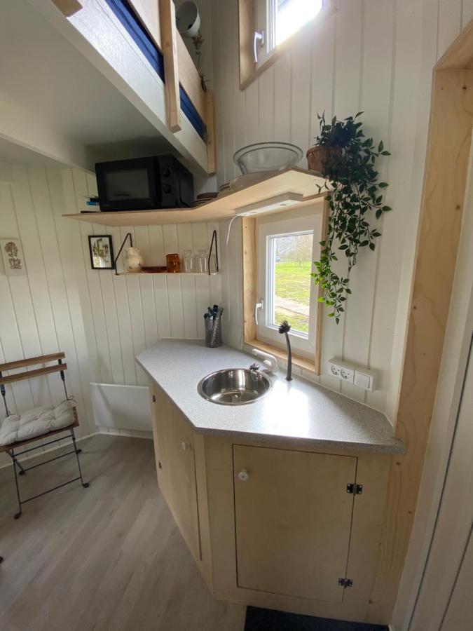 Kroghs Tiny Houses - Hyttebyen Grindsted Extérieur photo