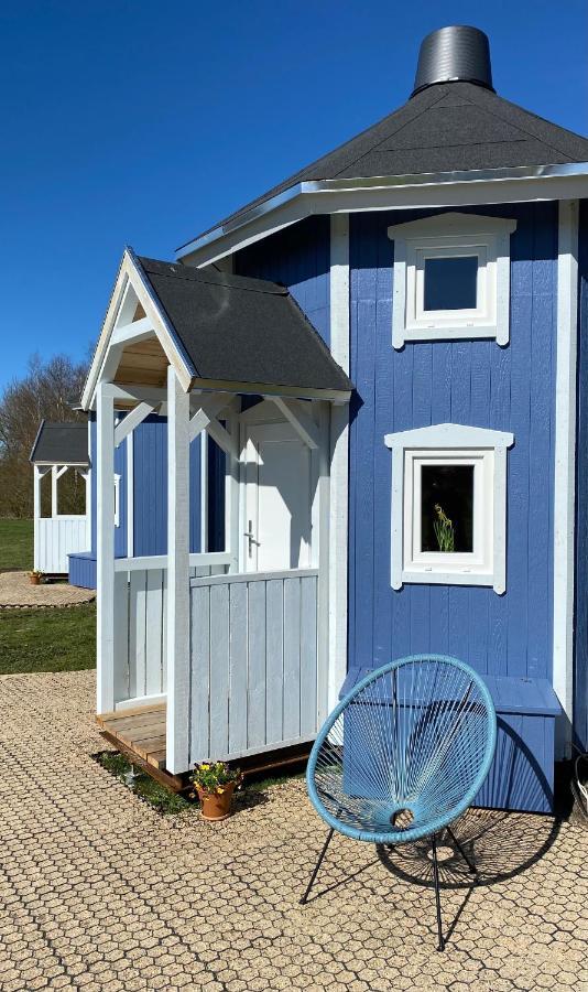 Kroghs Tiny Houses - Hyttebyen Grindsted Extérieur photo