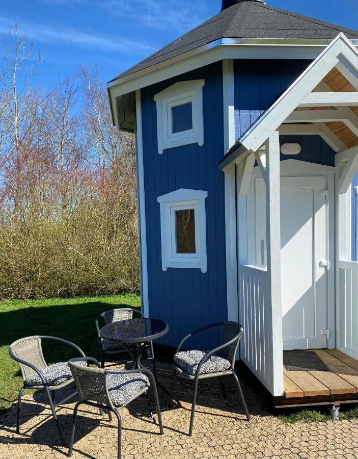 Kroghs Tiny Houses - Hyttebyen Grindsted Extérieur photo