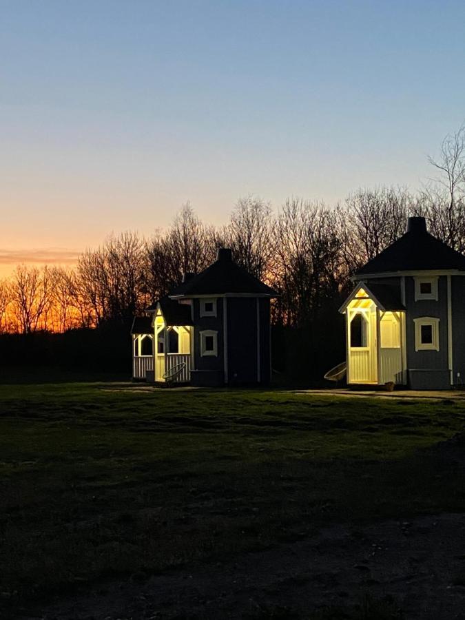 Kroghs Tiny Houses - Hyttebyen Grindsted Extérieur photo