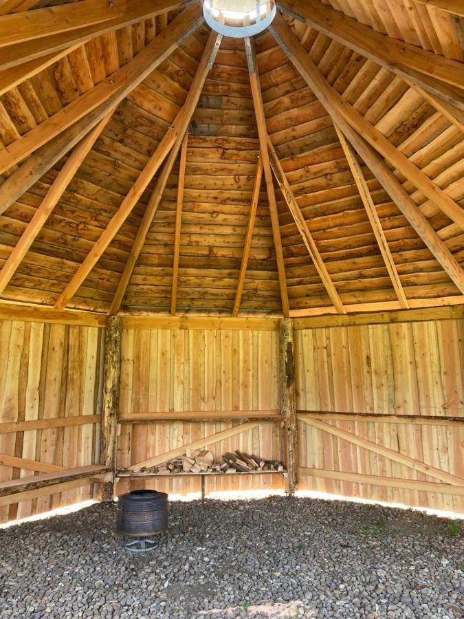 Kroghs Tiny Houses - Hyttebyen Grindsted Extérieur photo