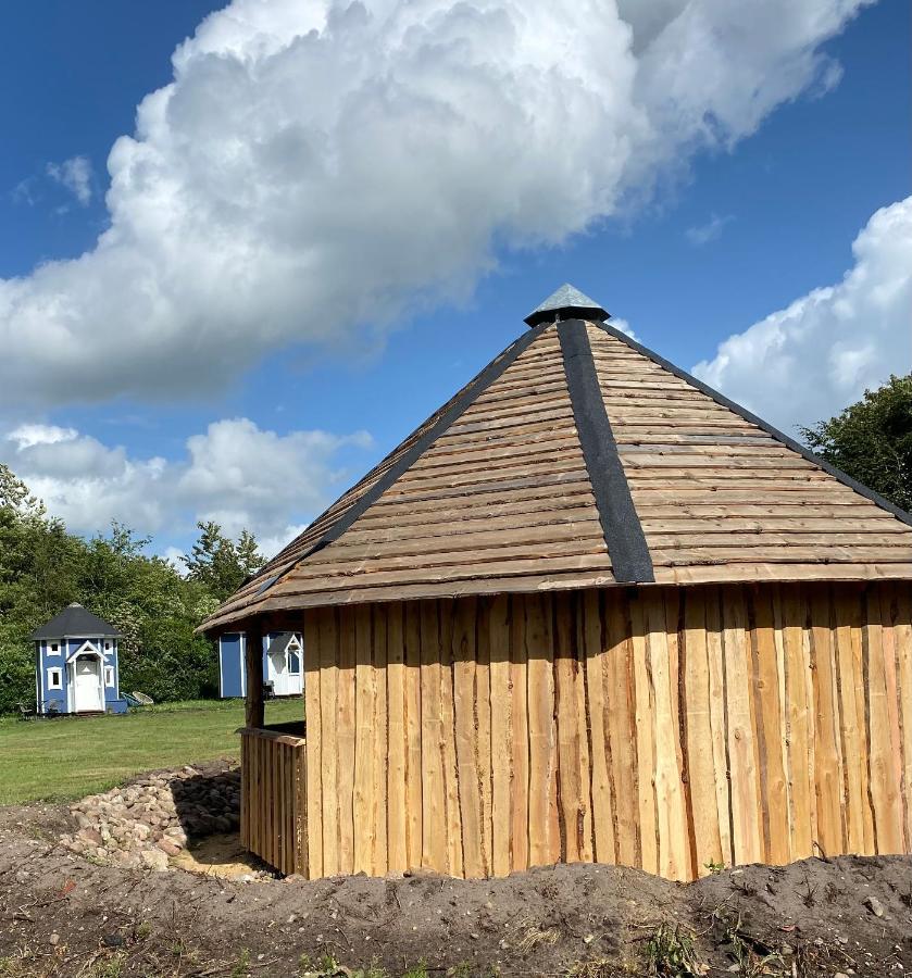 Kroghs Tiny Houses - Hyttebyen Grindsted Extérieur photo