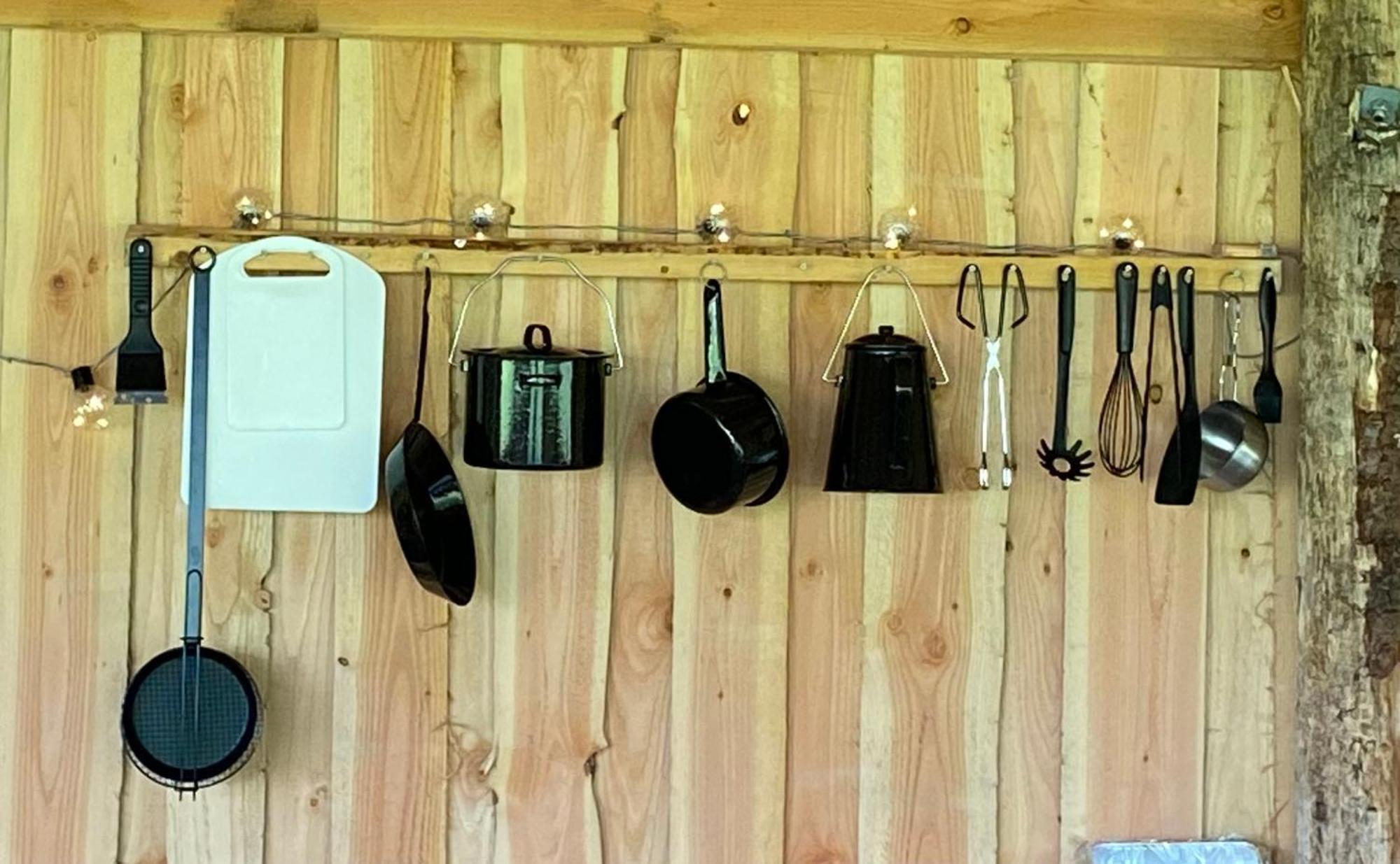 Kroghs Tiny Houses - Hyttebyen Grindsted Extérieur photo