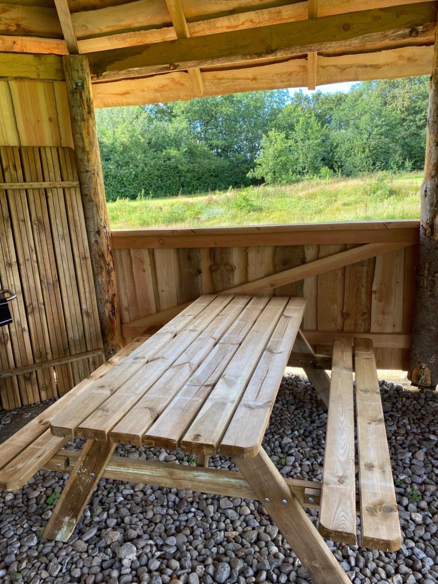 Kroghs Tiny Houses - Hyttebyen Grindsted Extérieur photo