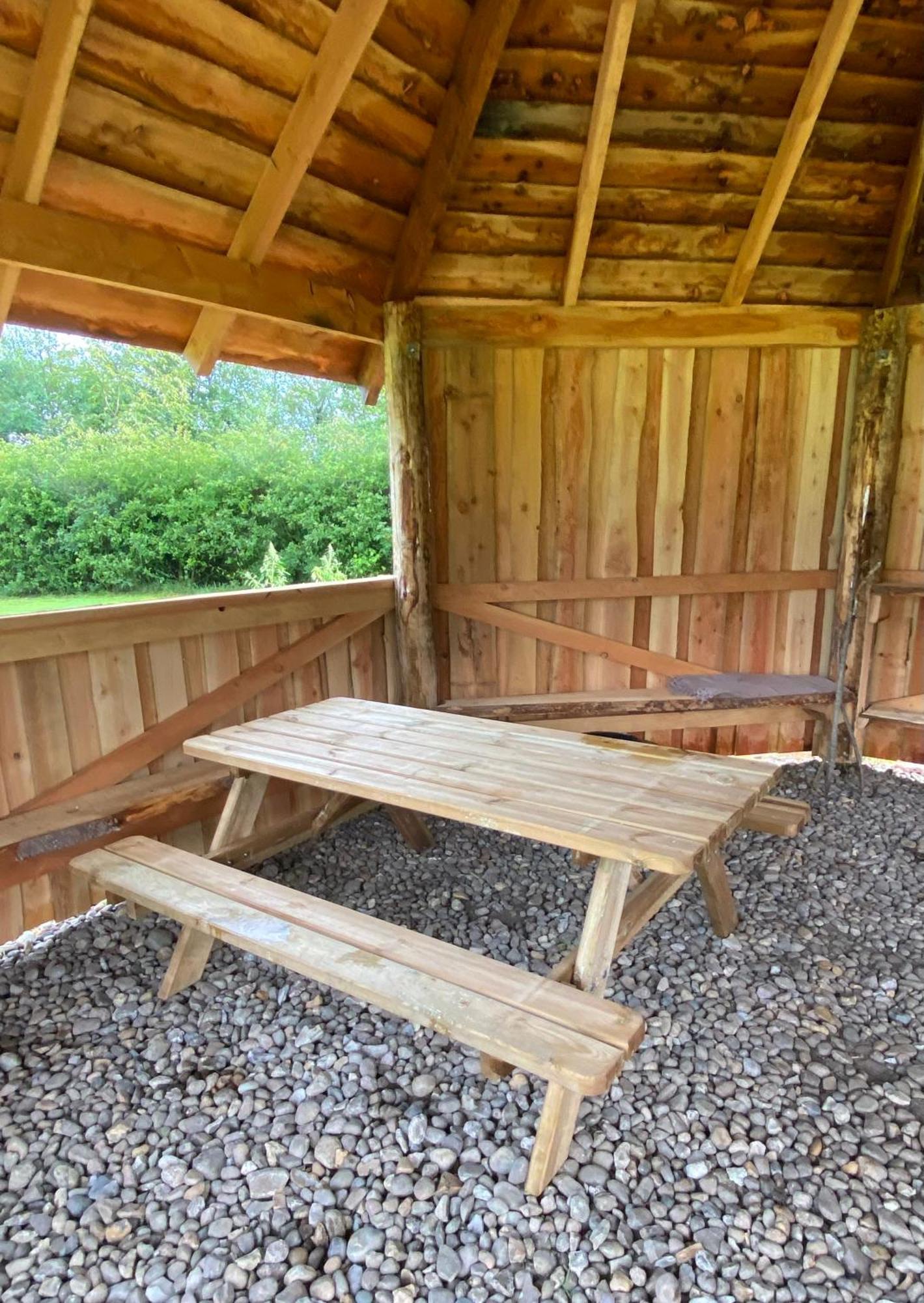 Kroghs Tiny Houses - Hyttebyen Grindsted Extérieur photo