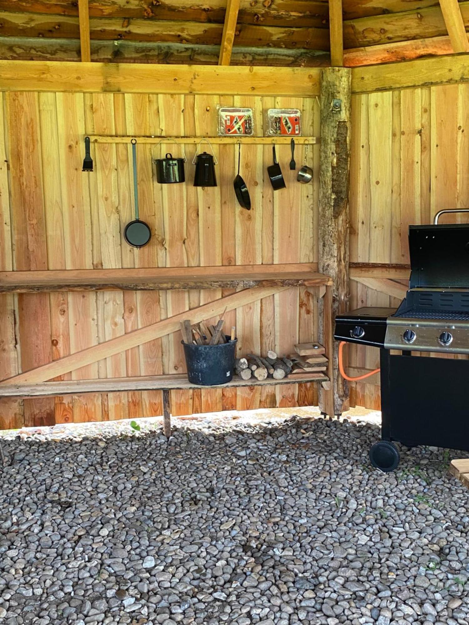 Kroghs Tiny Houses - Hyttebyen Grindsted Extérieur photo