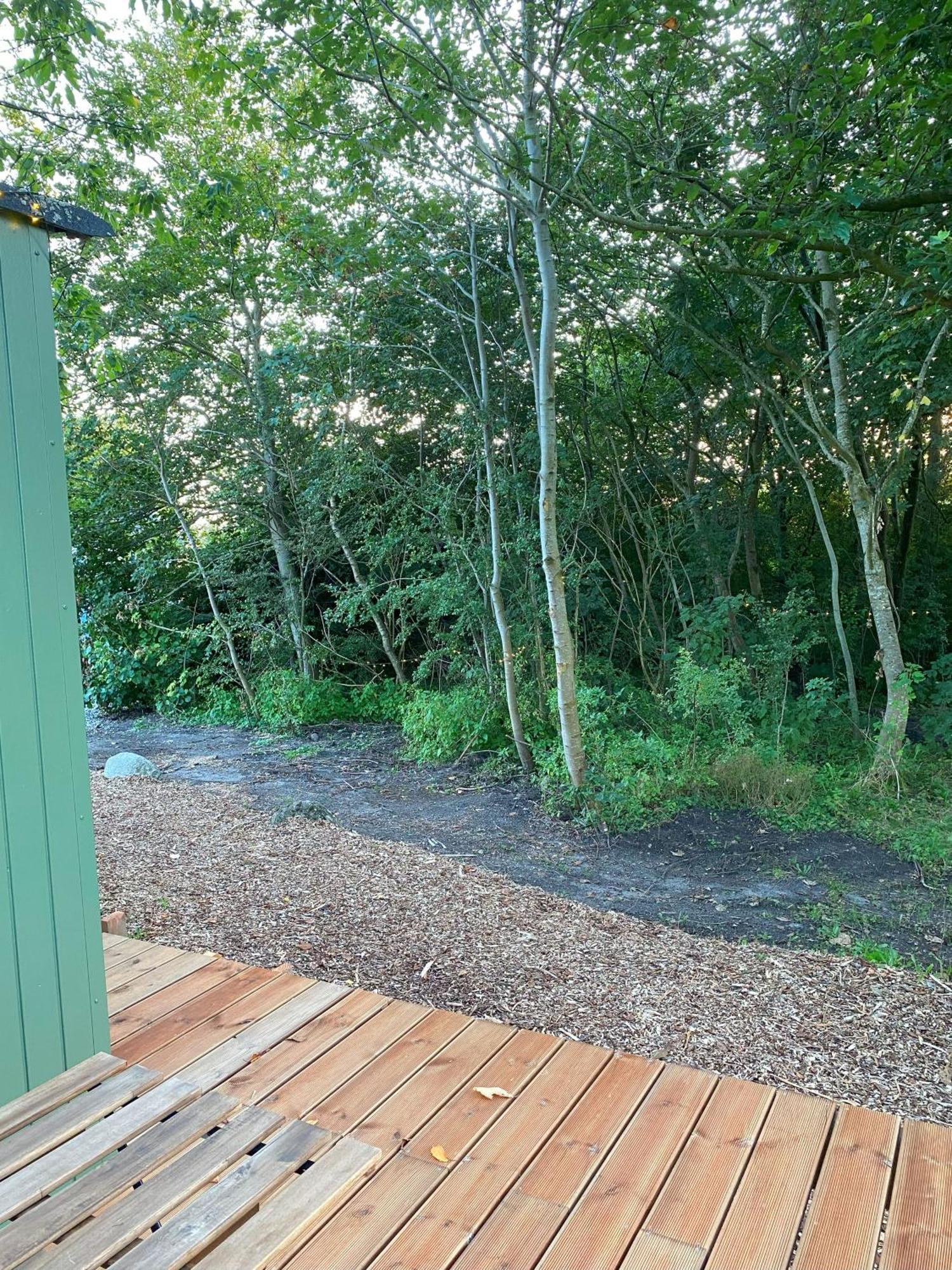 Kroghs Tiny Houses - Hyttebyen Grindsted Extérieur photo