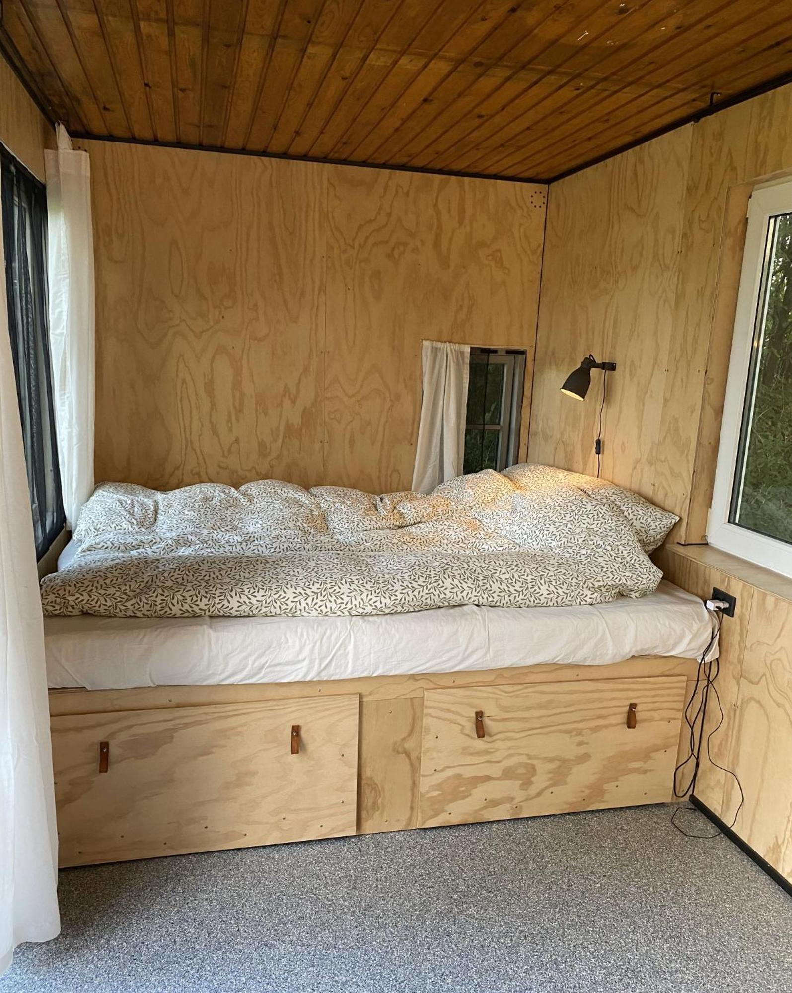 Kroghs Tiny Houses - Hyttebyen Grindsted Extérieur photo