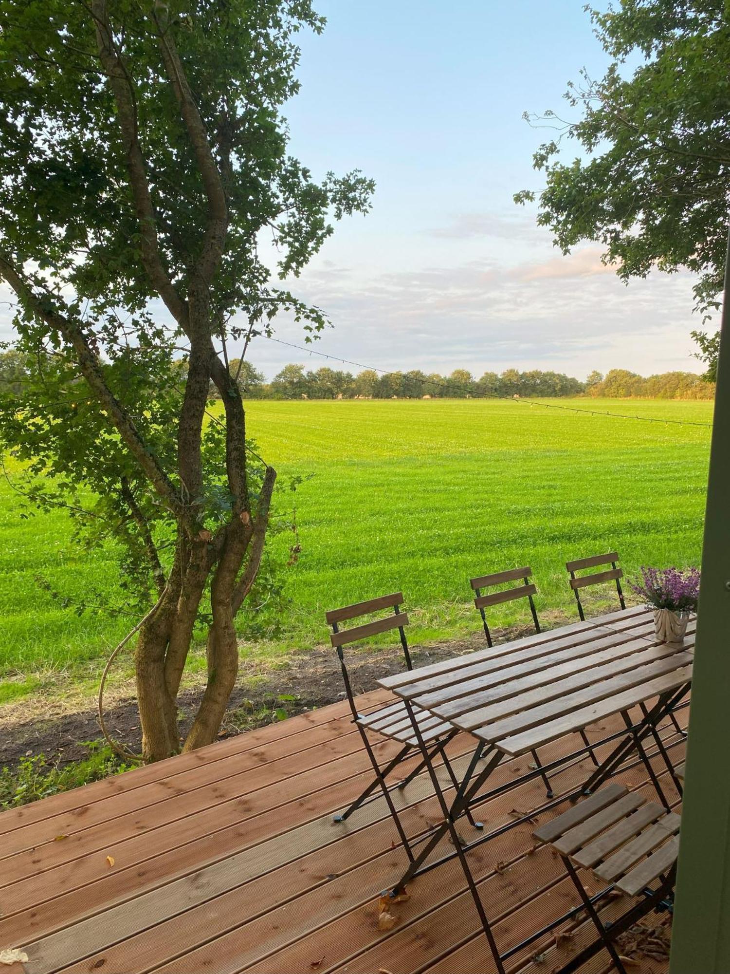 Kroghs Tiny Houses - Hyttebyen Grindsted Extérieur photo