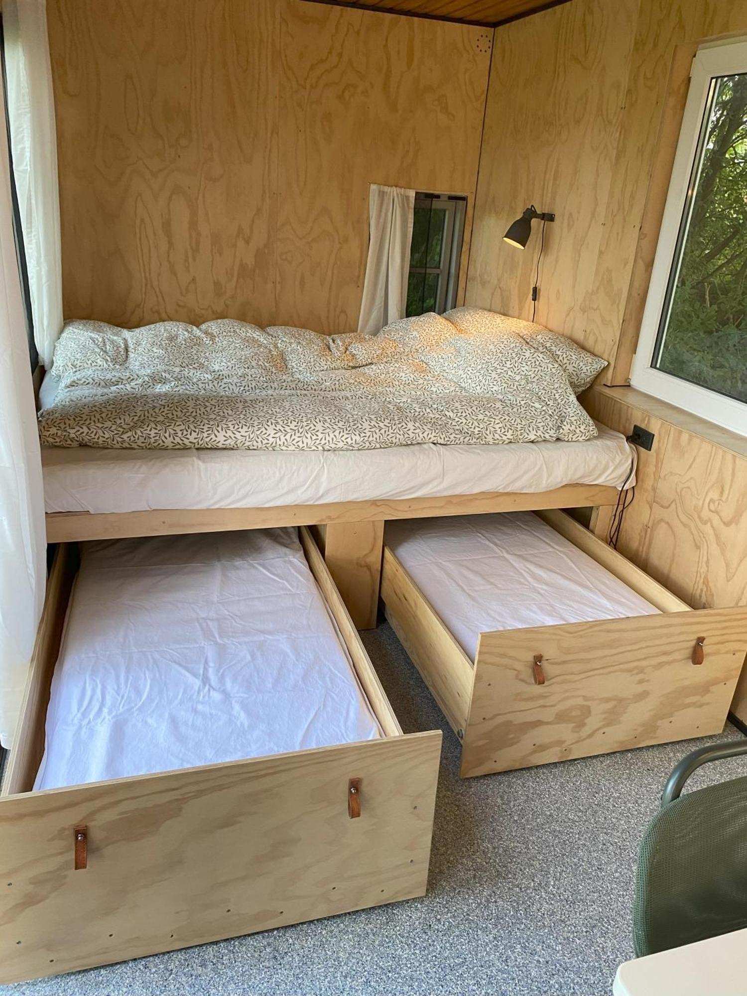 Kroghs Tiny Houses - Hyttebyen Grindsted Extérieur photo