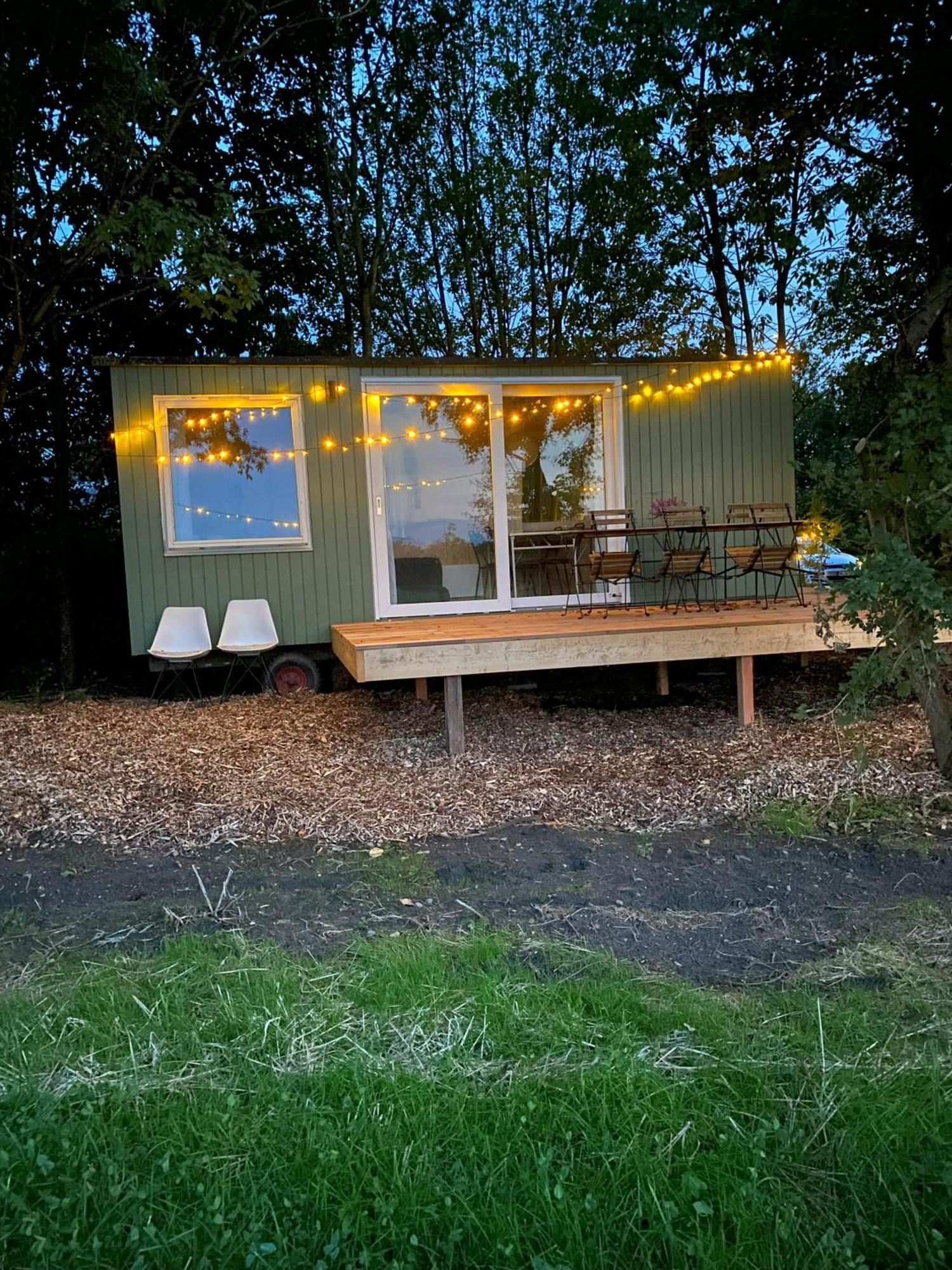 Kroghs Tiny Houses - Hyttebyen Grindsted Extérieur photo