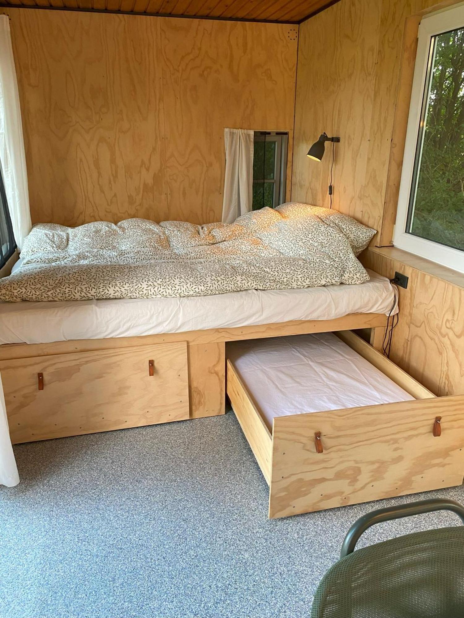 Kroghs Tiny Houses - Hyttebyen Grindsted Extérieur photo
