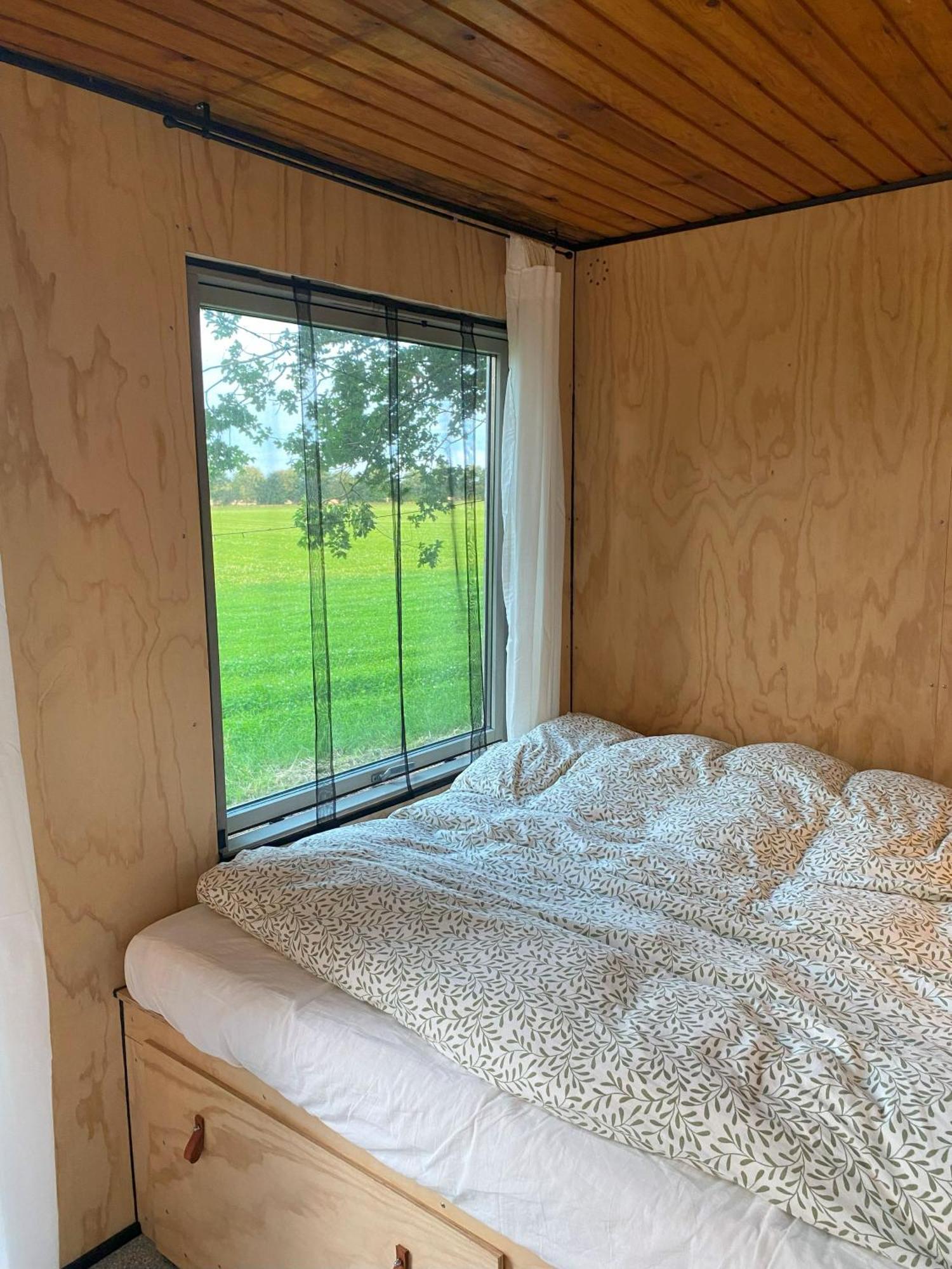 Kroghs Tiny Houses - Hyttebyen Grindsted Extérieur photo