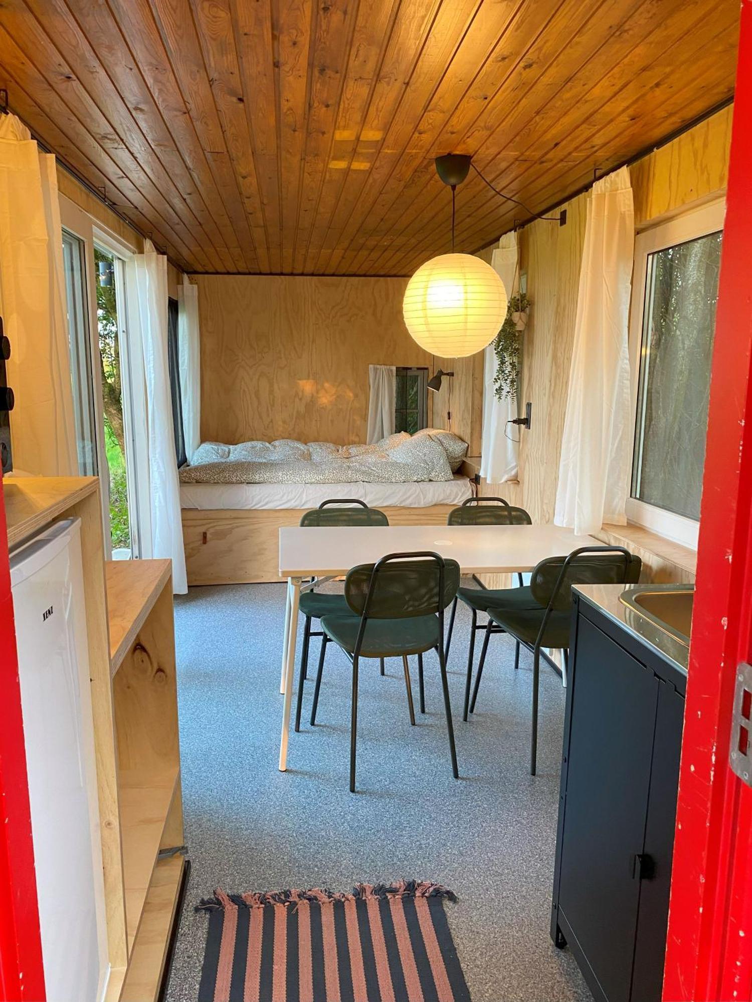 Kroghs Tiny Houses - Hyttebyen Grindsted Extérieur photo