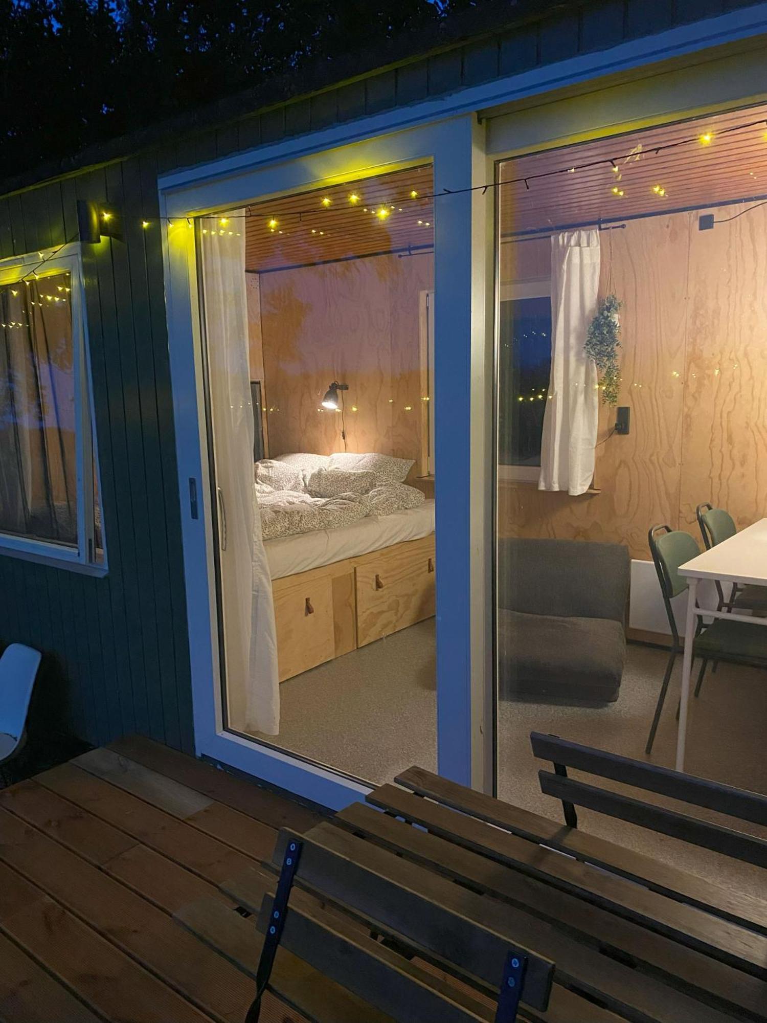 Kroghs Tiny Houses - Hyttebyen Grindsted Extérieur photo