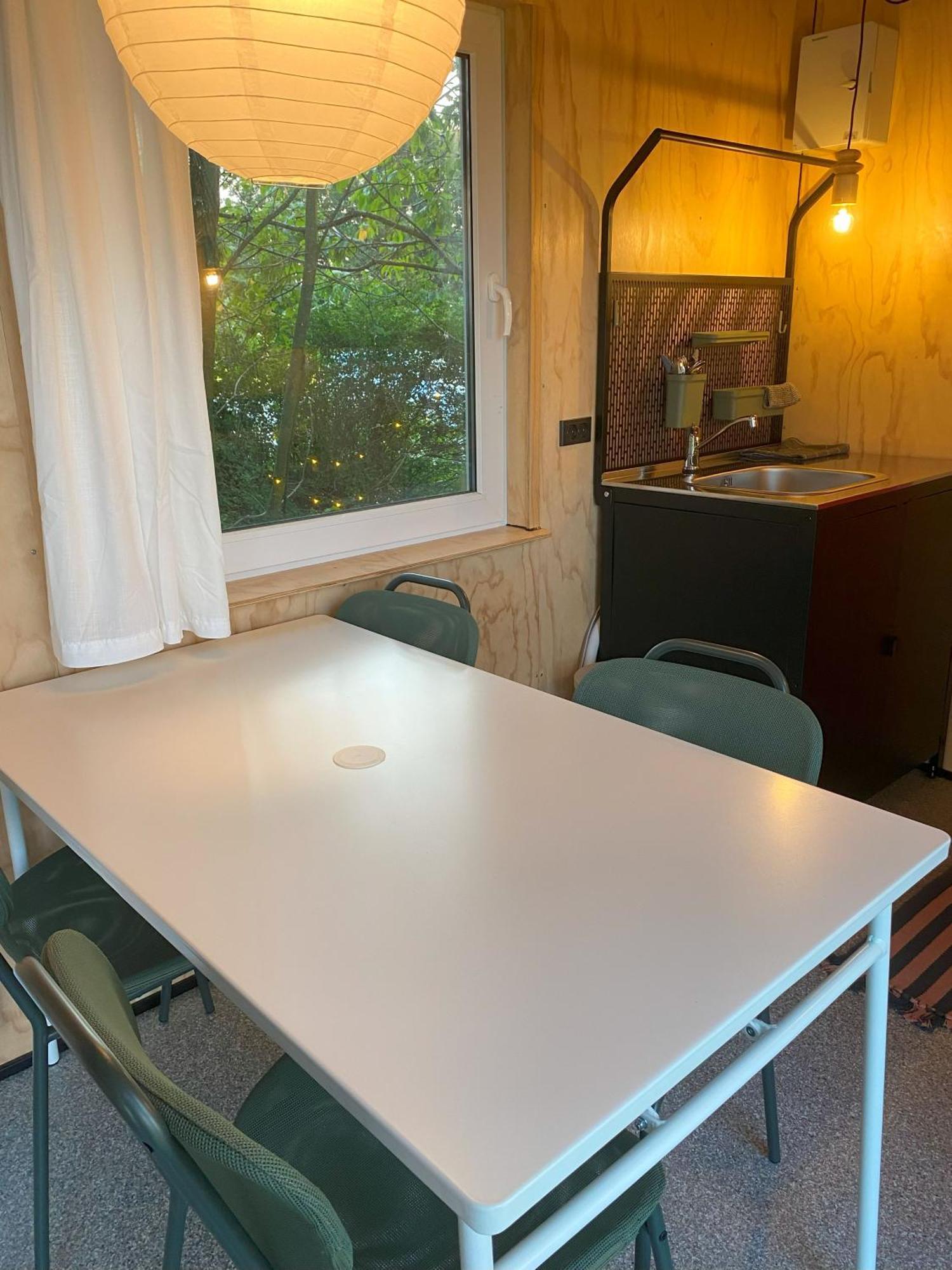 Kroghs Tiny Houses - Hyttebyen Grindsted Extérieur photo