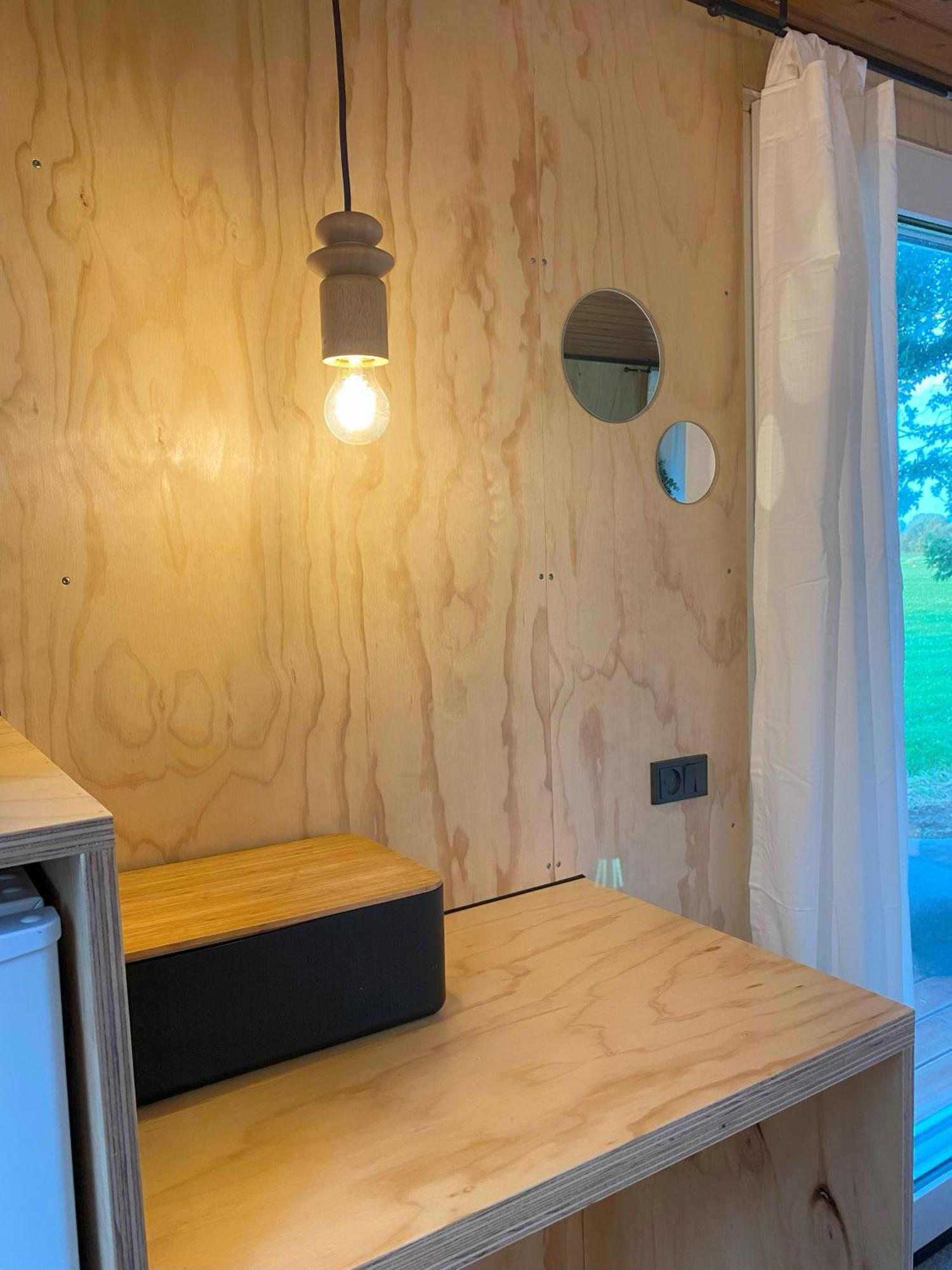 Kroghs Tiny Houses - Hyttebyen Grindsted Extérieur photo
