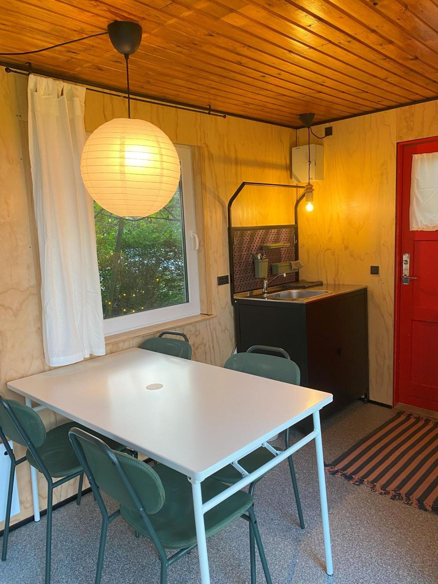 Kroghs Tiny Houses - Hyttebyen Grindsted Extérieur photo